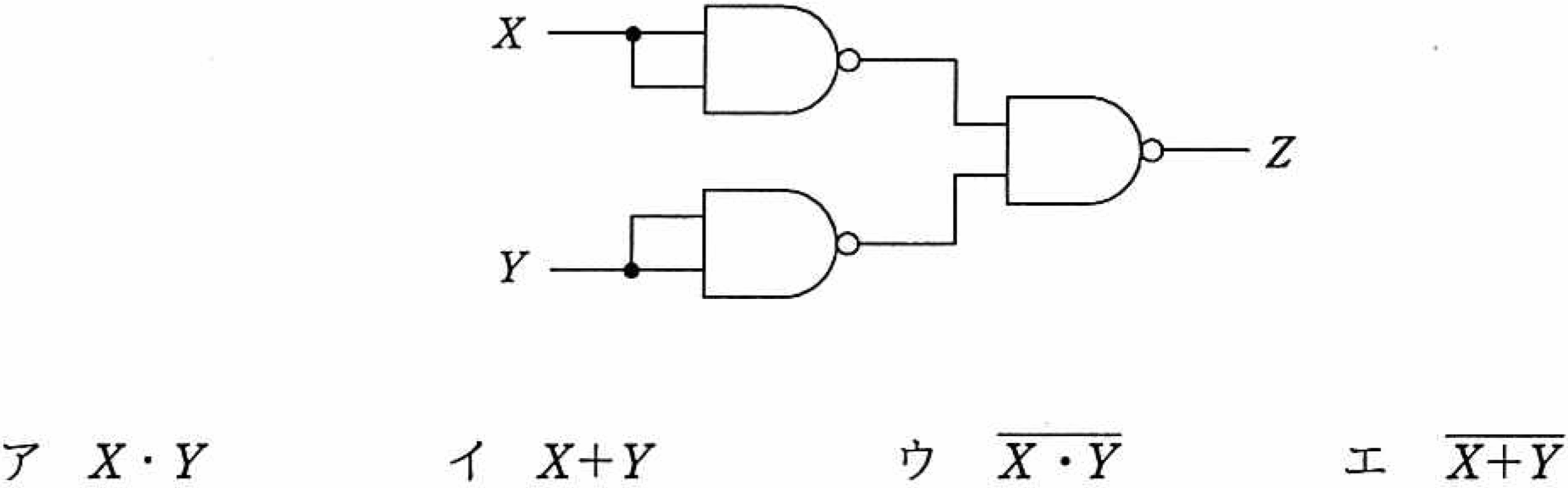 問題12の回路図